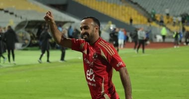 أفشة بعد التتويج بالدوري: بطولة صعبة وفرحة الجماهير كبيرة