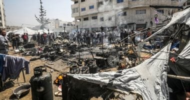 استشهاد ثلاثة مواطنين في غارة للاحتلال شمال قطاع غزة