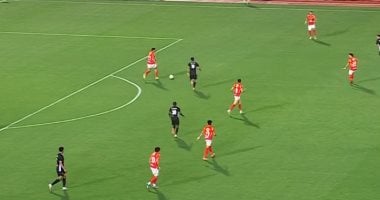 الأهلي يتفوق على البنك الأهلي بهدف رائع من إمام عاشور