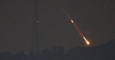 جيش الاحتلال يعلن اعتراض صاروخين أطلقا من جنوب قطاع غزة باتجاه كيسوفيم