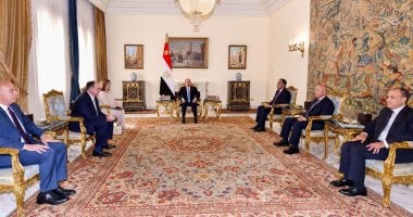 الرئيس السيسي للأمريكيين: وعي المواطنين يحقق استقرار مصر السياسي والاجتماعي