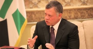 العاهل الأردني يؤكد أهمية تعزيز الجهود لوقف حرب غزة