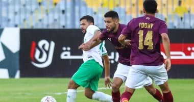 المصري يطمح لاستعادة الانتصارات أمام سيراميكا في برج العرب اليوم