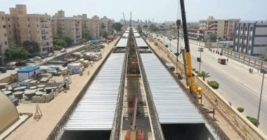 تعاقد وزارة النقل لتوريد 21 مترو لخط الإسكندرية