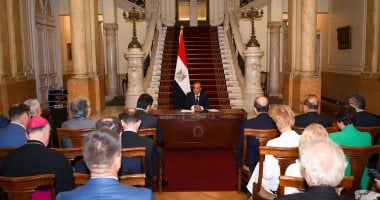 جلسة مباحثات لوزير الخارجية مع سفراء أوروبا في القاهرة