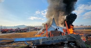 حادث تحطم طائرة بكاليفورنيا يسفر عن قتلى وجرحى