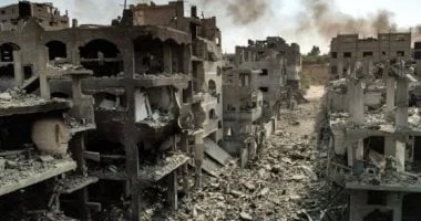 جيش الاحتلال: سلاح الجو قصف 130 هدفا فى قطاع غزة خلال 24 ساعة
