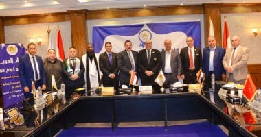 شريف مصطفى يحصل على رئاسة الاتحاد العربي للكونغ فو بالتزكية