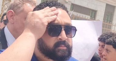 عمرو الدجوي يصرح بعد جنازة شقيقه: حق أحمد محفوظ