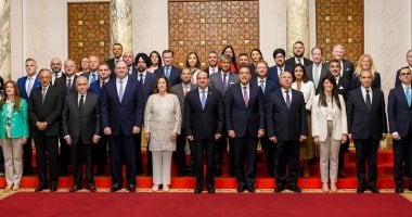 لقاء الرئيس السيسي مع وفد رجال الأعمال الأمريكيين في القاهرة