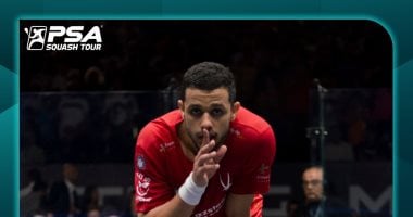 مصطفى عسل يفوز ببطولة بالم هيلز للاسكواش على كريم عبد الجواد