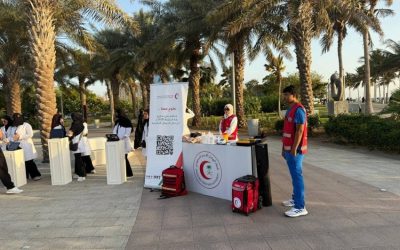 150 متطوعاً ومتطوعة لخدمة زوار الواجهة البحرية في مدينة جدة