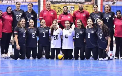 منتخب «شابات الطائرة» يغادر إلى كرواتيا للمشاركة ببطولة العالم تحت 19 سنة
