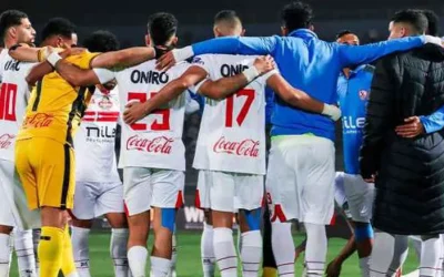 حدث فجرا في الزمالك