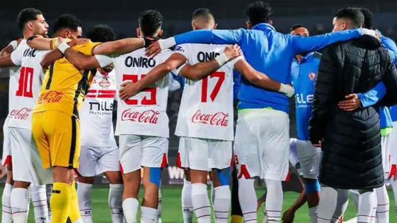 حدث فجرا في الزمالك