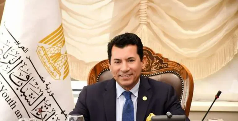 أشرف صبحي: لدينا خطة شاملة لنهائيات أولمبياد 2028