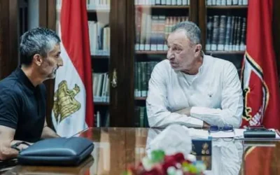 تفاصيل اجتماع الخطيب مع ريبيرو في الأهلي.. صفقات جديدة