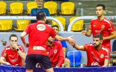 موعد مباراة الأهلي والزمالك في نهائي دوري تنس الطاولة