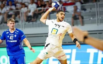 لاعب منتخب مصر يتصدر التشكيل المثالي لبطولة العالم للشباب لكرة اليد