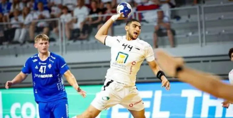 لاعب منتخب مصر يتألق في التشكيل المثالي لبطولة العالم للشباب في كرة اليد