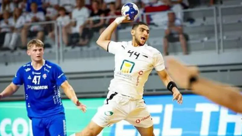 لاعب منتخب مصر يتصدر التشكيل المثالي لبطولة العالم للشباب لكرة اليد