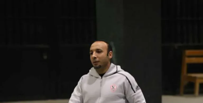 أول تعليق من أيمن عبد العزيز بعد مغادرته الزمالك: ‘موسم صعب’