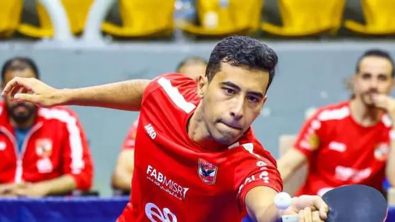 الأهلي يفوز على الزمالك في بطولة الدوري لتنس الطاولة