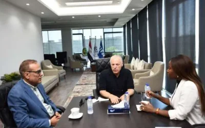 لبحث خطة «شمال إفريقيا».. أبوريدة يلتقي مدير الاتحادات الأعضاء بـ«كاف»