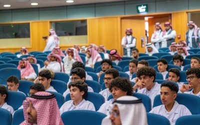 90 موهوبًا يشاركون في إطلاق برنامج جيل البحث والابتكار الجديد والملهم