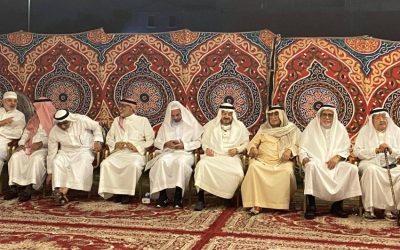 آل طيب يفتحون أبوابهم لاستقبال المعزين في وفاة فقيدتهم الغالية