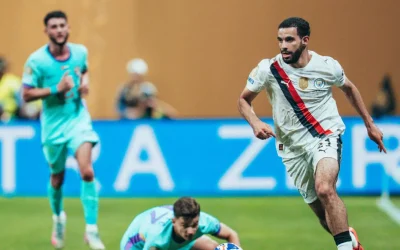 آيت نوري يؤكد أن جوارديولا هو المدرب الأفضل ويتمنى التطور معه