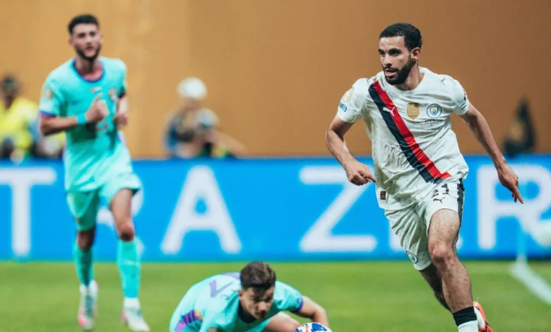آيت نوري يؤكد أن جوارديولا هو المدرب الأفضل ويتمنى التطور معه
