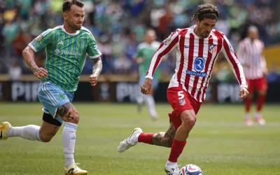 أتلتيكو مدريد يحقق فوزاً ساحقاً على سياتل ساوندرز بثلاثة أهداف في المونديال
