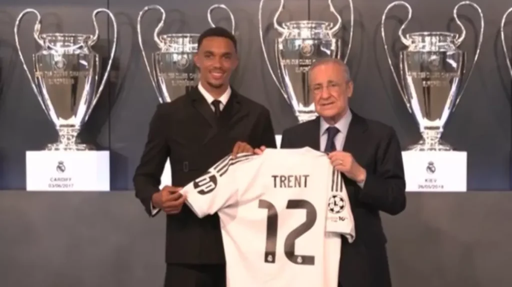 أرنولد يتحدث عن كأس العالم كفرصة لتأكيد نفسه مع ريال مدريد قبل الظهور الأول