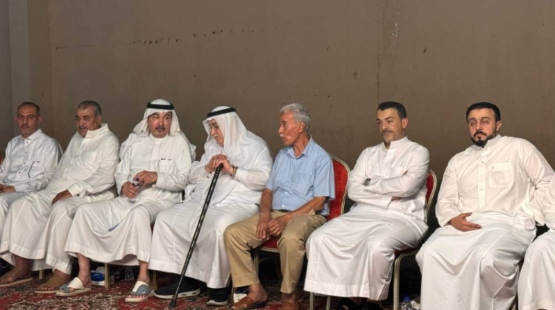 أسرة الحداد تتقبل التعازي في وفاة ابنهم الغالي حربي ويرحمه الله