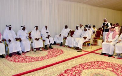 أسرتا خليفة وباقدو تفتحان أبوابها لاستقبال المعزين في وفاة فقيدتهما الغالية