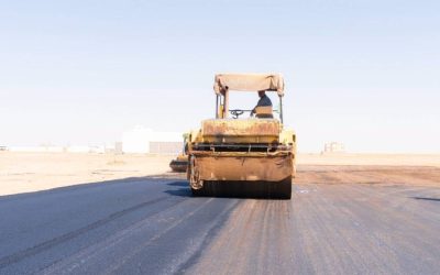 أمانة حفر الباطن تستكمل مشاريع السفلتة لتحسين جودة شبكة الطرق في المنطقة