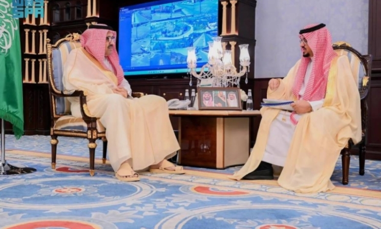 أمير الباحة يدعو أمانة المنطقة لتسريع الجهود في تحسين بيئة الاستثمار الجاذبة