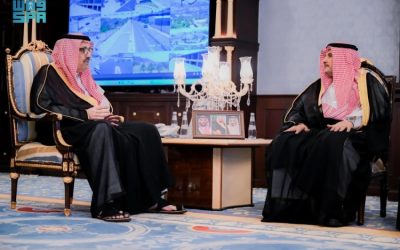 أمير الباحة يراجع خطة شركة المياه الوطنية لتوفير الخدمات خلال صيف هذا العام