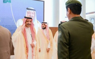 أمير الباحة يستقبل المهنئين بمناسبة عيد الأضحى المبارك ويشاركهم الفرحة والتهاني