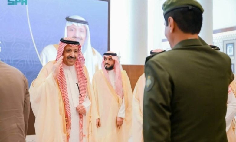 أمير الباحة يستقبل المهنئين بمناسبة عيد الأضحى المبارك ويشاركهم الفرحة والتهاني