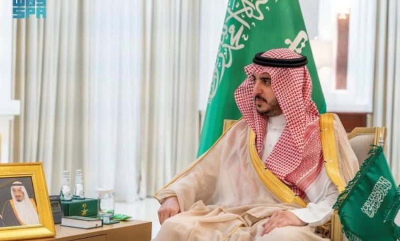 أمير الجوف يستقبل مدير فرع وزارة الصحة الجديد ومدير مكتب "وقاية" في المنطقة