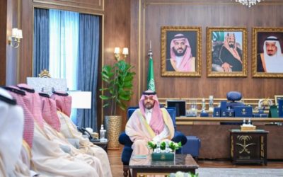 أمير الحدود الشمالية يراقب سير تنفيذ خطة تفويج الحجاج الإيرانيين بمنفذ جديدة عرعر