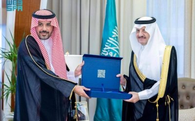 أمير الشرقية ونائبه يلتقيان مدير عام صندوق تنمية الموارد البشرية لتعزيز التعاون المشترك