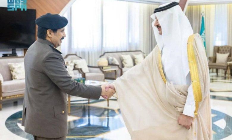أمير الشرقية يثني على جهود رجال الأمن ويحتفي بالمساهمين في الإنجازات الأمنية