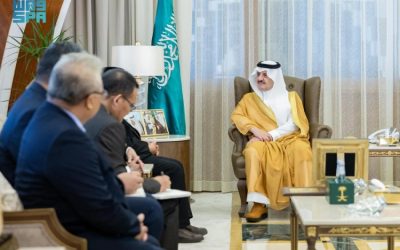 أمير الشرقية يلتقي سفير إندونيسيا في المملكة لتعزيز العلاقات الثنائية بين البلدين