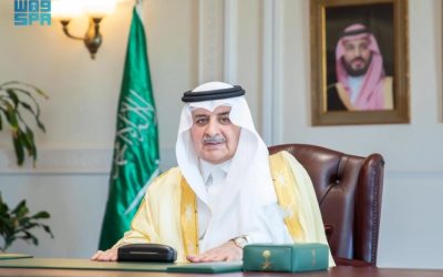 أمير تبوك يرحب بوكلاء ومنسوبي الإمارة احتفالاً بعيد الأضحى المبارك