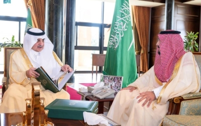 أمير تبوك يشيد بجهود فرع وزارة الشؤون الإسلامية في المنطقة ودوره المتميز