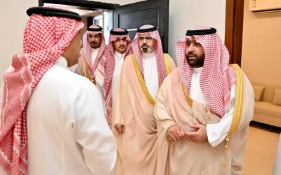 أمير جازان ونائبه يزوران مشروعات تنموية وسياحية في محافظة جزر فرسان