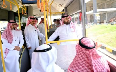 أمير جازان يقوم بجولة ميدانية لتفقد مشروعات وأعمال أمانة المنطقة في الوقت الحالي